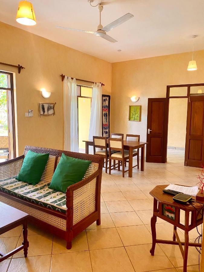 Flametree Beach Homes Playa de Diani Exterior foto