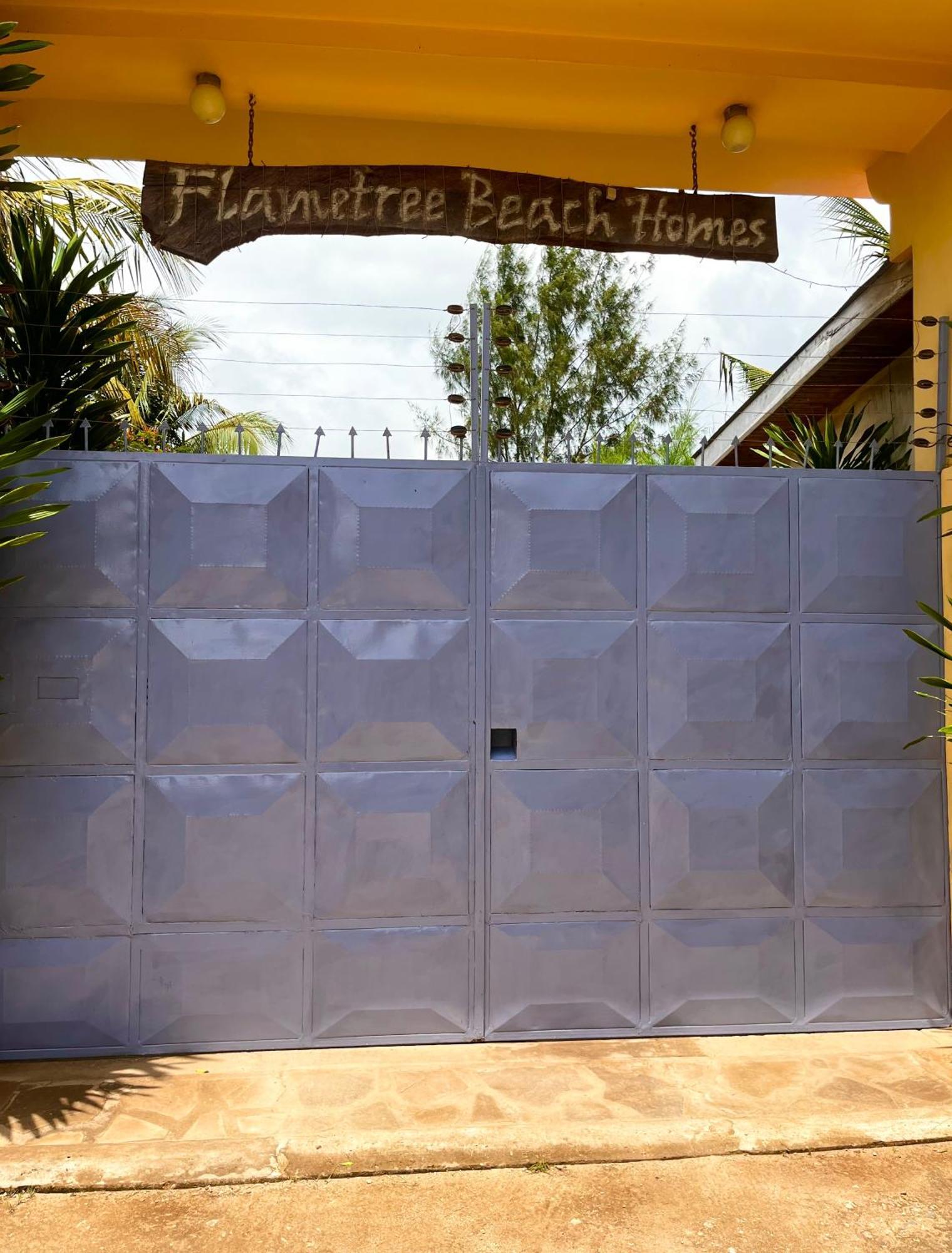 Flametree Beach Homes Playa de Diani Exterior foto