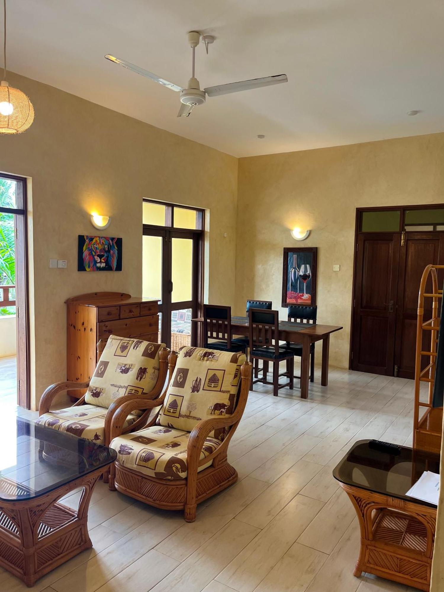 Flametree Beach Homes Playa de Diani Exterior foto