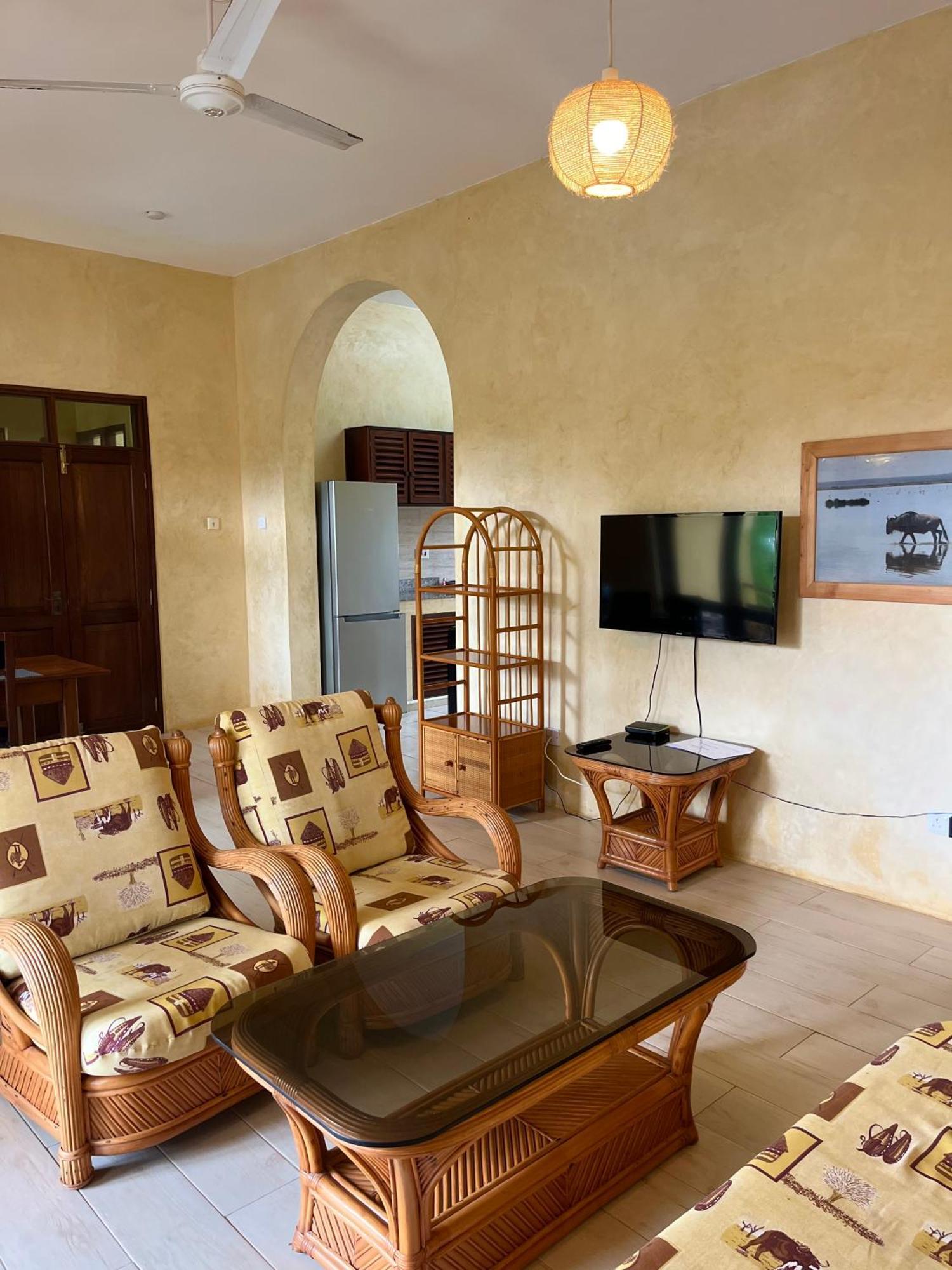 Flametree Beach Homes Playa de Diani Exterior foto